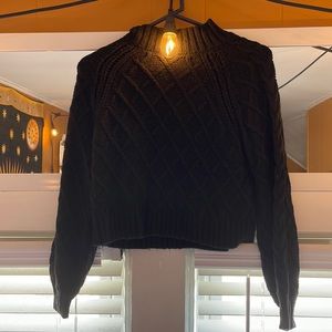 American Eagle•Black•Sweater